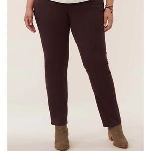 DEMOCRACY Ab"solution® Plus Size Patriot Straight Leg Jeans.